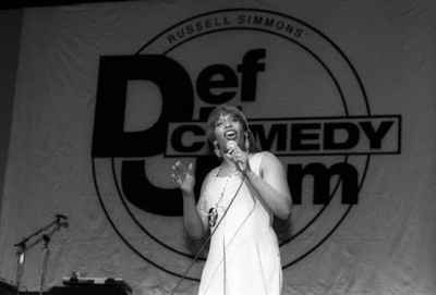 Comedian Adele Givens performs at Russell Simmons' Def Comedy Jam - Old Photo 4