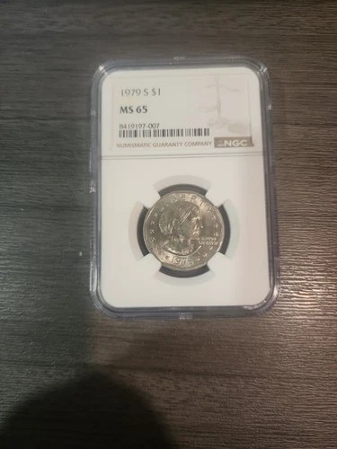 1979-S Susan B Anthony Dollar — photo from the most recent tracked eBay sale