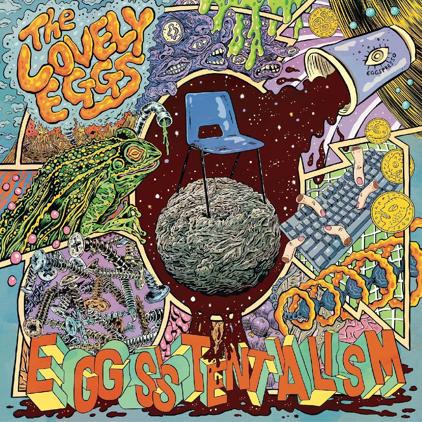 Lovely Eggs Eggsistentialism LP Vinyl EGG020LP NEW
