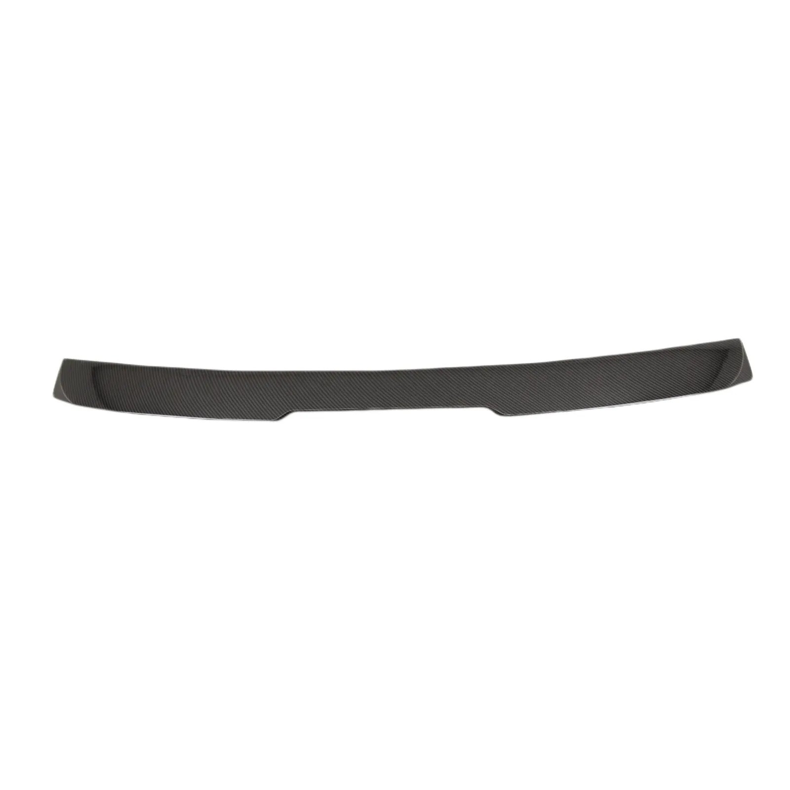 Fits BMW 5 Series E60 M5 2004-10 Rear Roof Boot Lip Spoiler Carbon Look