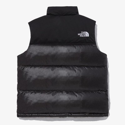 The North Face Korea NOVELTY NUPTSE DUCK DOWN VEST (RDS) BLACK