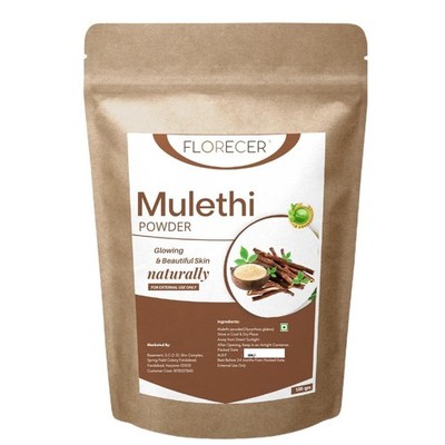 Florecer Mulethi Pulver 100gm