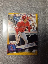 2019 Topps Big League - Shohei Ohtani #17 Gold