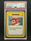 1999 Pokemon Base Set Pokedex #87 Shadowless PSA 8