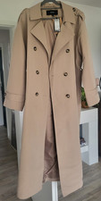 VERO MODA Damen Trenchcoat lang beige Gr. L d...