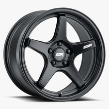 Esr Wheels Rim Apex Series Apx5c 18x9.5 5x114.3 Et35 Matte Black