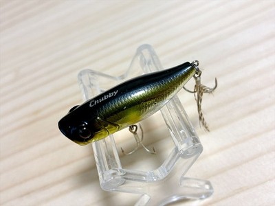 JACKALL Chubby Popper 42 Angelköder #AJ150