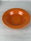Vintage 8.25” Fiestaware Radioactive Red Soup Fruit  Bowl Homer Laughlin RARE