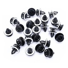 10x Car Door Card Trim Panel Mounting Clips Accessories For AUDI A3 8P A4 B6 B7