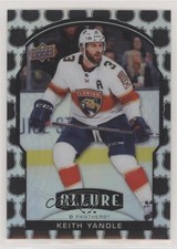 2020-21 Upper Deck Allure 2005 NHL Shield Keith Yandle #10 Shield 0m68