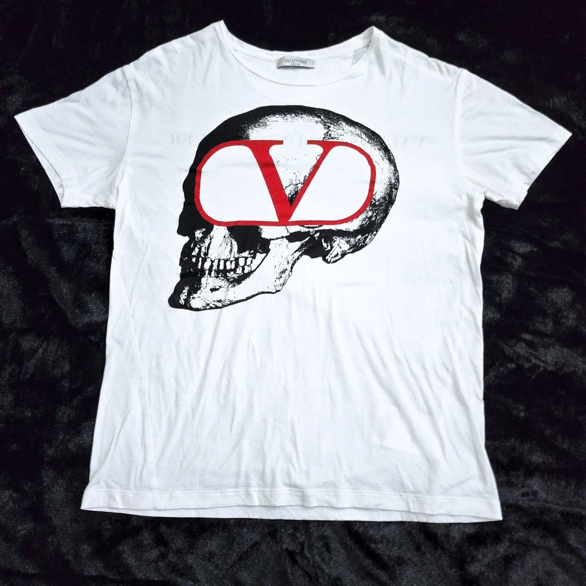 Valentino White T-Shirts for Men for sale | eBay