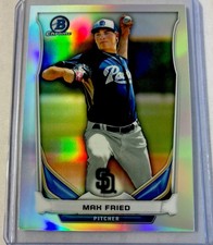 2014 Bowman Draft - Chrome Max Fried #CTP-8 Refractor (RC) Pack Fresh