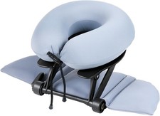 Massage Face Cradle Cushion with Hand Rest Pad, Multifunctional Adjustable Face