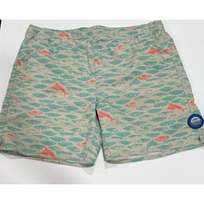 Aftco Boatbar Youth Swim Trunks Aquifer Youth Size Large 14 