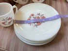 30 Piece Set FireKing Milk Glass Anchor Hocking Fleurette Lead Free USA made — photo 4