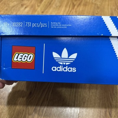 LEGO Adidas Originals Superstar 10282 - New/Sealed - 731 Pcs
