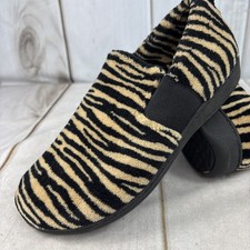 Women's Vionic Indulge Kalia Amimal Print  Slip-On Slippers/Shoes Size 7