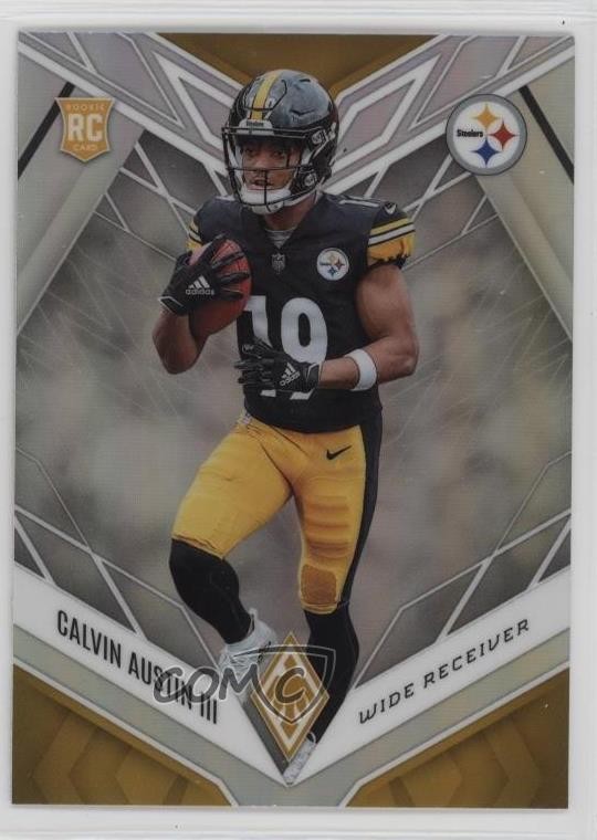 2022 Panini Phoenix Rookies Silver Calvin Austin III #136 Rookie RC 11qd