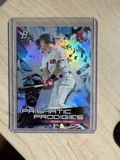 Bobby Dalbec 2019 Bowman Platinum #PPP-21  Prismatic Prodigies (PWE)
