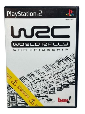 WRC: World Rally Championship (Sony PlayStation 2 PS2, 2002) No Manual - Tested