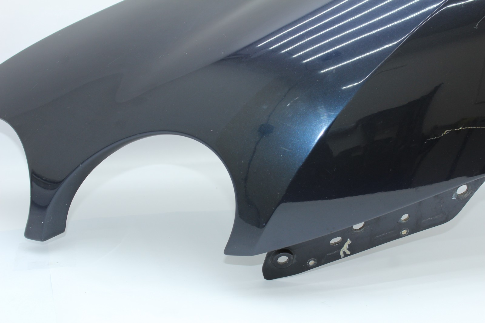 ❌DAMAGE❌ 2003-2011 Bentley Continental Front Left Driver Fender Panel OEM LR5W
