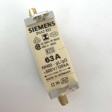 Siemens NH Fuse Block 3NA2 822 63A GEB