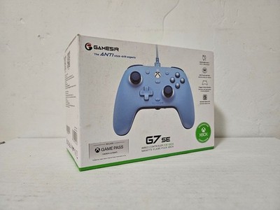 GameSir G7 SE Wired Controller for Xbox Series X|S One PC 10/11 - Blue (New)