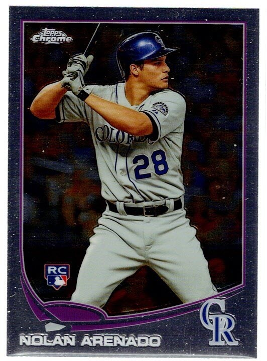 NOLAN ARENADO - RC - 2013 Topps Chrome  #78