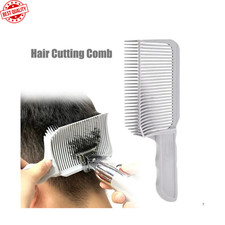 Barber Fade Combs Hair Cutting Tool for Gradient Hairstyle Comb Flat Top Hair Cu