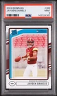 2024 PANINI DONRUSS #389 JAYDEN DANIELS ROOKIE RC PSA 9