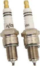 Accel U-groove Spark Plugs 2-pack 2410a Harley Davidson