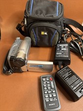 Sony DCR-HC46 Handycam MiniDv Camcorder Digital Video Camera FOR PARTS 