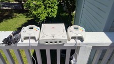 SEGA Dreamcast HKT-3020 Home Console White Te...