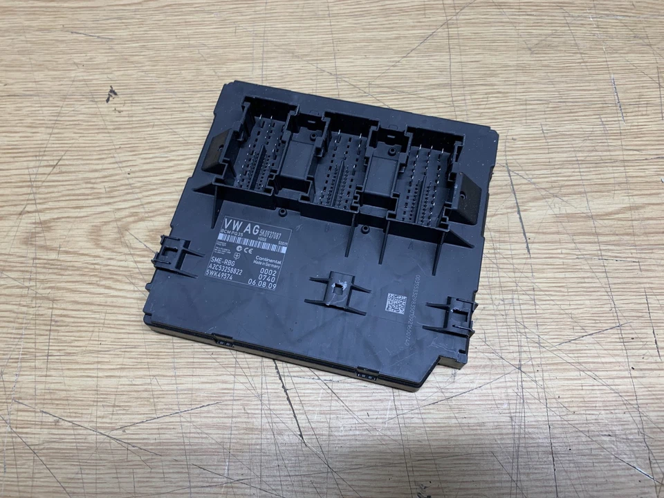 Centralina di bordo BCM Seat Leon 2 II 1P dal 2009 modulo Bodycontrol 5K0937087 - Immagine 3 di 4