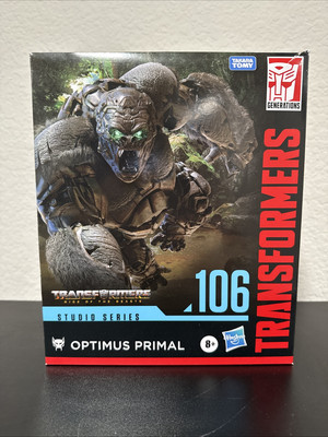 Transformers Studio Series 106 Rise of The Beasts Leader Class OPTIMUS PRIMAL MB