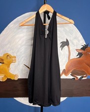 Divided H&M Black Mini Dress | Size M | Very Good Condition