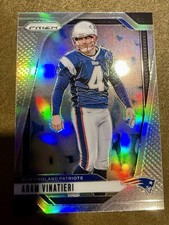 2024 Panini Prizm  Silver Adam Vinatieri #199 New England Patriots