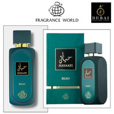 HAYAATI BEAU Perfume Spray Fragrance World Oud Scent 100ml EDP Dubai Cologne UK