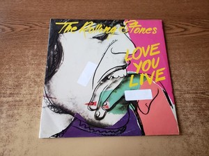Rolling Stones Love You Live Vinyl | eBay
