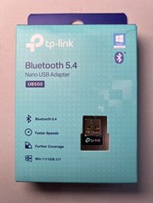 TP-Link UB500 Bluetooth 5.4 Wireless Nano USB Adapter PC Dongle Desktop Laptop