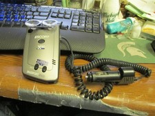 Escort Passport 8500X50 Red Laser Radar Detector w/ Power Supply Tested Working