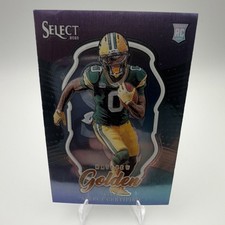 Panini Select Certified Matthew Golden Rookie #18 Packers 2025 Football Card