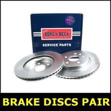 Par de discos de freno traseros para Chevrolet Camaro Malibu 2,0 lb LTG V300 99E3