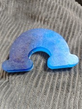 Handmade Galaxy Twirl Soap Bar 100g – Swirl Design, Luxury Scent + Free Gift 🎁