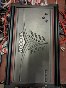 Kicker Zx | eBay