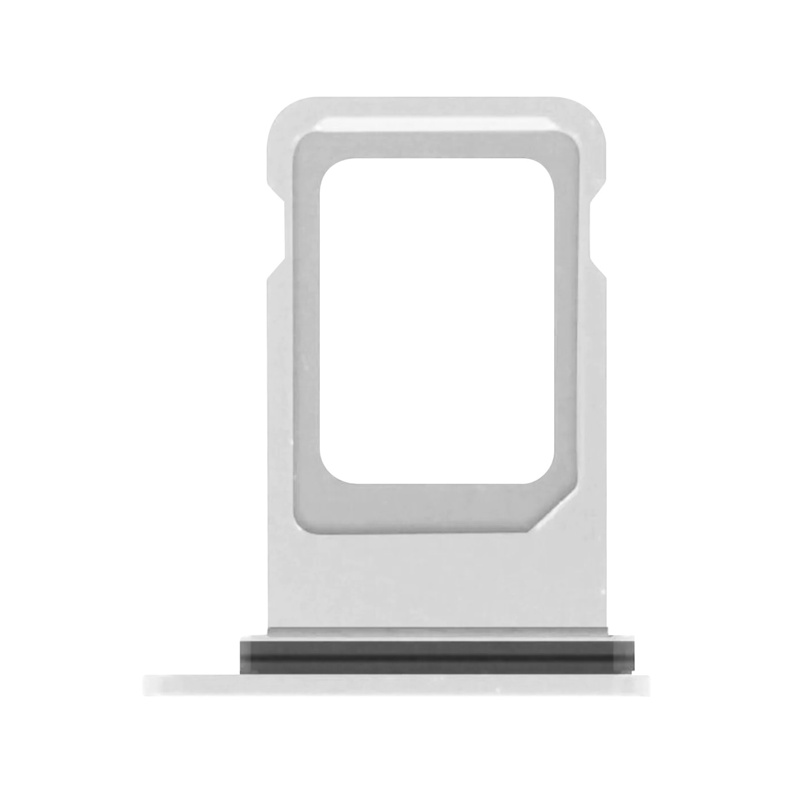 Rack Nano SIM iPhone 12 Pro Argent de Haute Précision en Métal