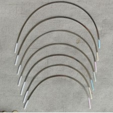 6 Pairs Stainless Steel Bra Underwire Coated Replacing Bra Wires Replacement