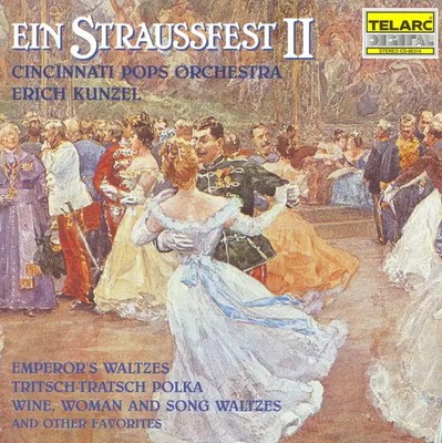 CD Johann Strauss I / Johann Strauss II / Josef Strauss / Edua Ein Straussfest