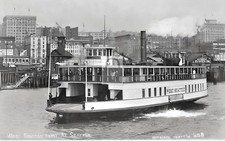 West Seattle Ferry Boat Washington WA - Reprint