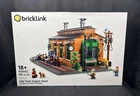 LEGO Bricklink Old Train Engine Shed 910033 Building Set NEW